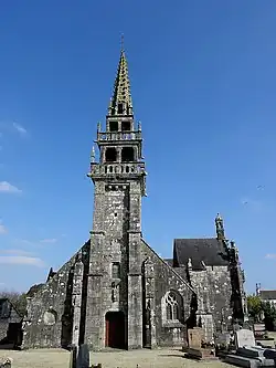 L'église.