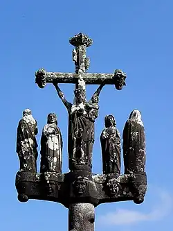 Le calvaire.