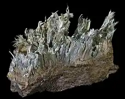 Trémolite.