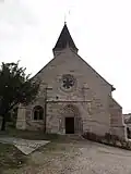 Vue de l'ouest.