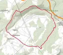 Carte topographique