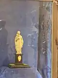 Vierge en ivoire offerte par François Ier.
