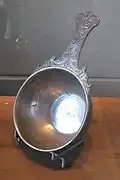 Casserole en argent