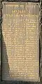 Plaque commémorative du monument aux morts portant les noms des morts pour la France de Trévé pendant la Première Guerre mondiale.