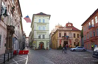 Image illustrative de l’article Rue Tržiště