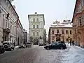 Le palais l'hiver