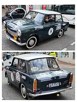 Une 601 à Monaco.