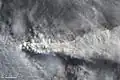 Panache de dioxyde de souffre au-dessus des nuages le 25 avril 2015.