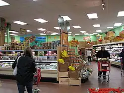 Exemple d'intérieur Trader Joe's.