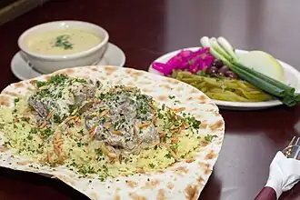 Image illustrative de l’article Mansaf