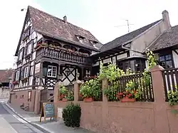 Restaurant (1549-1772),17 rue Principale.