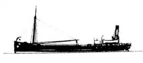 illustration de Traffic (navire de 1873)