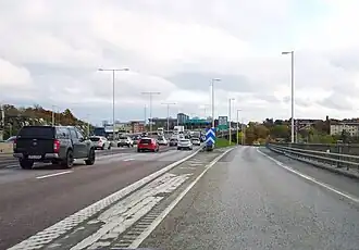 Sortie de Gröndal.