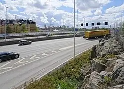 Sortie de Karlberg.
