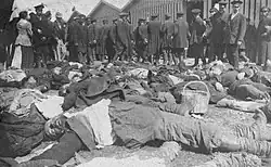 Les morts de la tragédie de Khodynka.