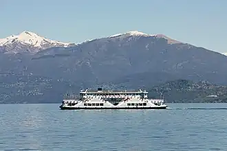 Traversée Intra-Verbania–Laveno par le bac Sempione