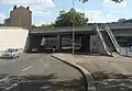 La trémie sous le pont Clemenceau.
