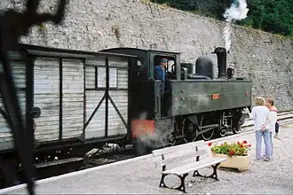 Locomotive à vapeur 230T E 327 ex-Réseau Breton.