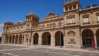 Image illustrative de l’article Gare de Zamora
