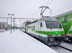 Gare de Tampere.