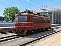 Ancienne locomotive classe 44 des BDŽ.