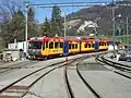 Chemin de fer Bex-Villars-Bretaye (lignes R27 et R28).