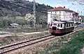 Autorail Billard arrivant à Lamastre