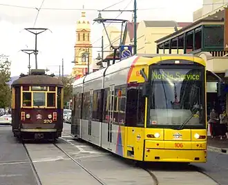 Image illustrative de l’article Tramway d'Adélaïde-Glenelg