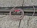 Sabot de connexion au rail.