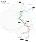 Plan du second projet présenté en 2014