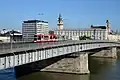 Nibelungenbrücke.
