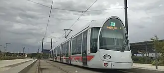 Image illustrative de l’article Ligne 9 du tramway de Lyon