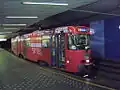 Le PCC 7725 au terminus Montgomery en 2001.