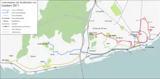 Image illustrative de l’article Tramway de Lisbonne