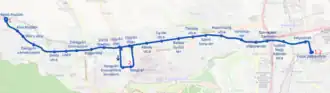 Image illustrative de l’article Tramway de Miskolc