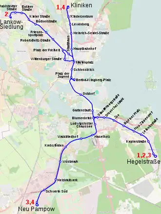 Image illustrative de l’article Tramway de Schwerin