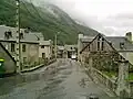 Les ruelles du village de Tramezaïgues.