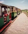 Le terminus ouest de la ligne.