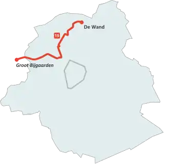Voir la carte de la ligne.