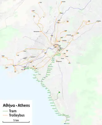 Image illustrative de l’article Trolleybus d'Athènes