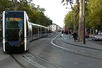 Rame, avenue Grammont.