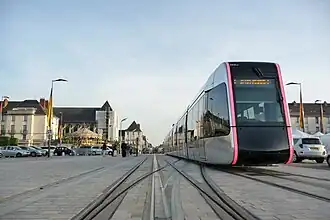 Image illustrative de l’article Place Anatole-France (Tours)