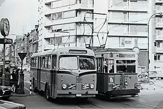 illustration de Tramways électriques du pays de Charleroi et extensions