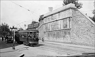 Image illustrative de l’article Ancien tramway de Québec