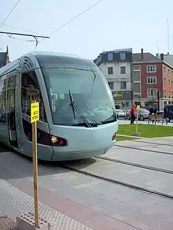 Alstom Citadis à Valenciennes