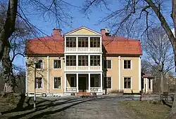 Le manoir de Johannelund.