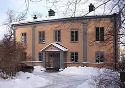 Le manoir de Traneberg.