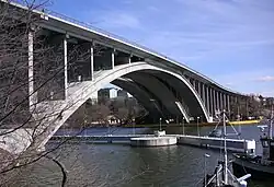 Le pont en 2008.Photo : Holger Ellgaard