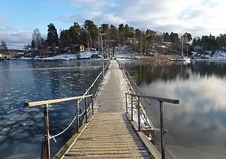 Tranholmen en 2014