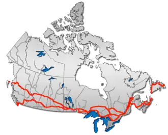 Image illustrative de l’article Route transcanadienne
